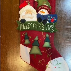 Merry Christmas Stocking